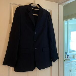 Polo by Ralph Lauren young men’s size 18 Black sport jacket
